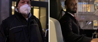 Få munskydd på bussarna i Eskilstuna trots rekommendationer