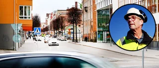 Bilkaos att vänta i Eskilstuna när gata görs om