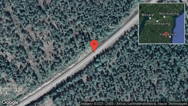 Singelolycka skapar trafikproblem