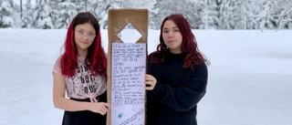 Elvaåringarna som ägnade jullovet åt klimatet