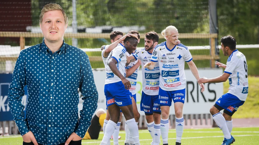 Anton Olofsson menar att hela processen i IFK Luleå kunde ha skötts betydligt snyggare.