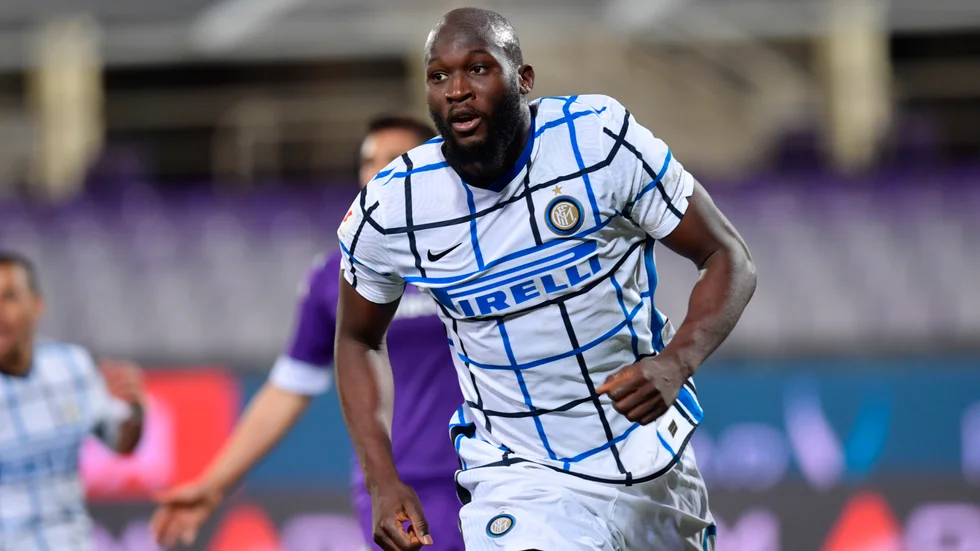 Inters Romelu Lukaku.
