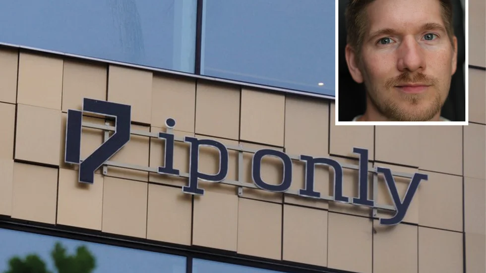 Niklas Lundqvist är en av företagarna som påverkats av avbrottet. "Man sitter lite i klistret när man inte har någon uppkoppling."