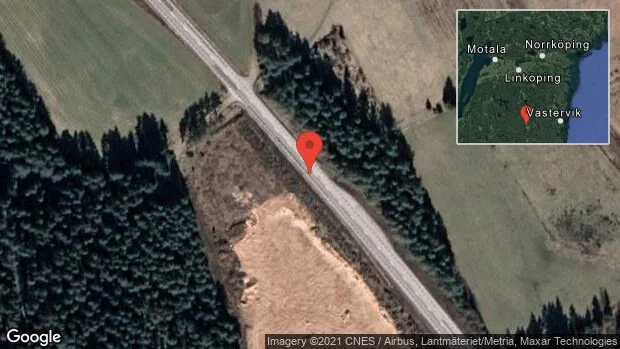 Singelolycka skapar trafikproblem