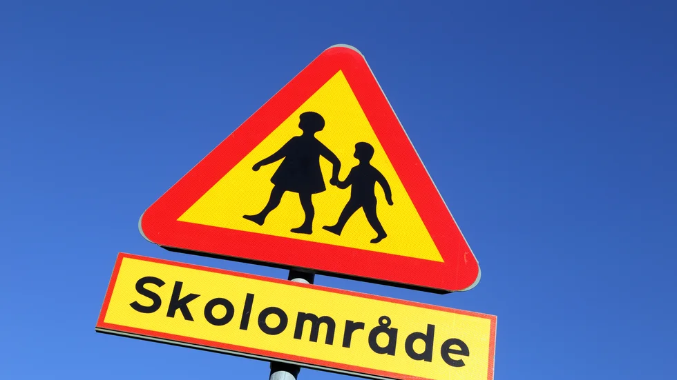 Vi som bor här önskar en trygg skolväg och genomfart genom Berg, skriver signaturen Gamla Bergsbor.