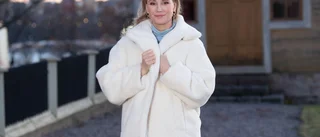 Sofia Helin vill sprida ljus på nyår