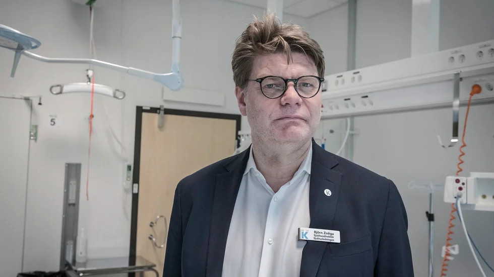 Björn Zoëga, sjukhusdirektör på Karolinska universitetssjukhuset, lovar att alla fast anställda på sjukhuset ska få två dagars extra betald ledighet under 2021.