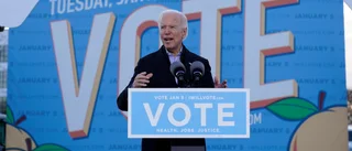 Georgia avgör hur fritt spelrum Biden får