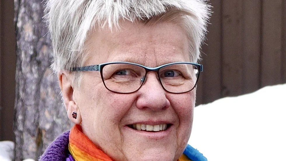 Charlotte Nordgren, Arjeplog har avlidit.