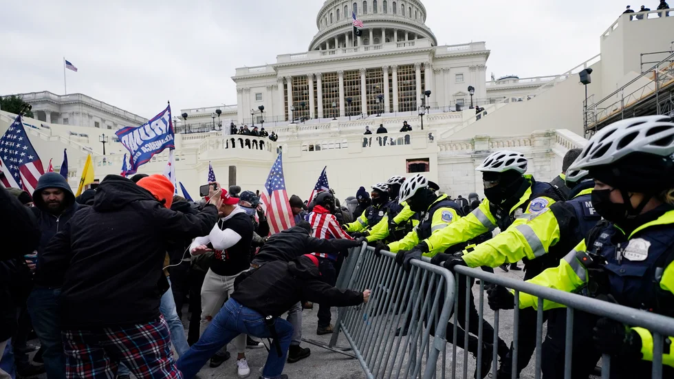 Den 6 januari 2020, en av de mörkaste dagarna i USA:s historia.