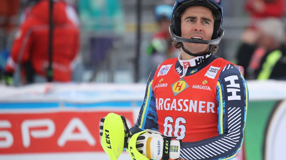 Gustav Lundbäck, Luleå AK, kom på 19:e plats när europacupen kördes i franska Val Cenis.