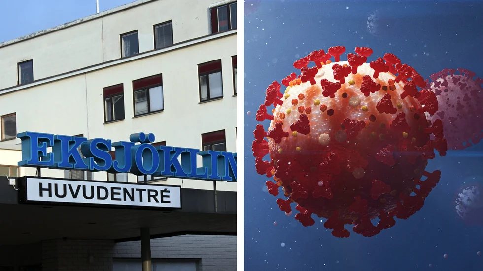 Med 30 patienter som vårdas för covid 19 är situationen ytterst pressad på höglandssjukhuset. Nu inför regionen krislägesavtal vilket innebär att personalen behöver jobba mer.