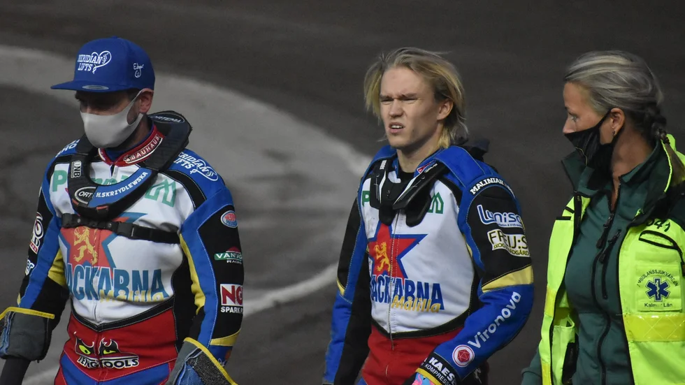 Oliver Berntzon kan ha gjort sin sista match för Dackarna. Men han är positivt inställd till en fortsättning i klubben.