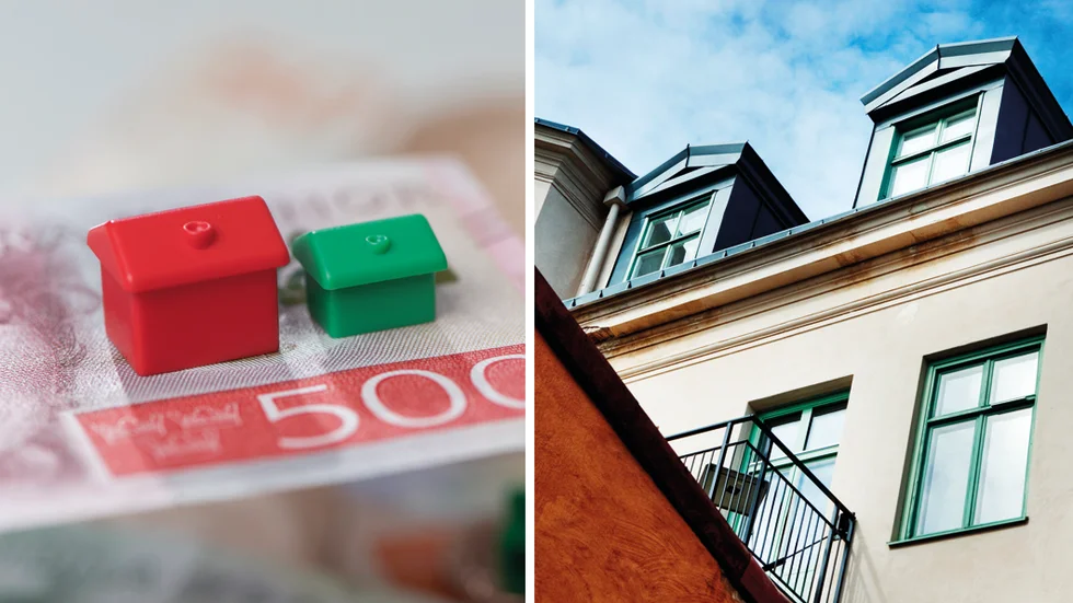 Priserna på bostadsrätter i länet har ökat mer än på villor under de tre senaste månaderna, enligt Svensk mäklarstatistik. 