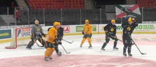 Inför matchen mot Frölunda – backen på plats