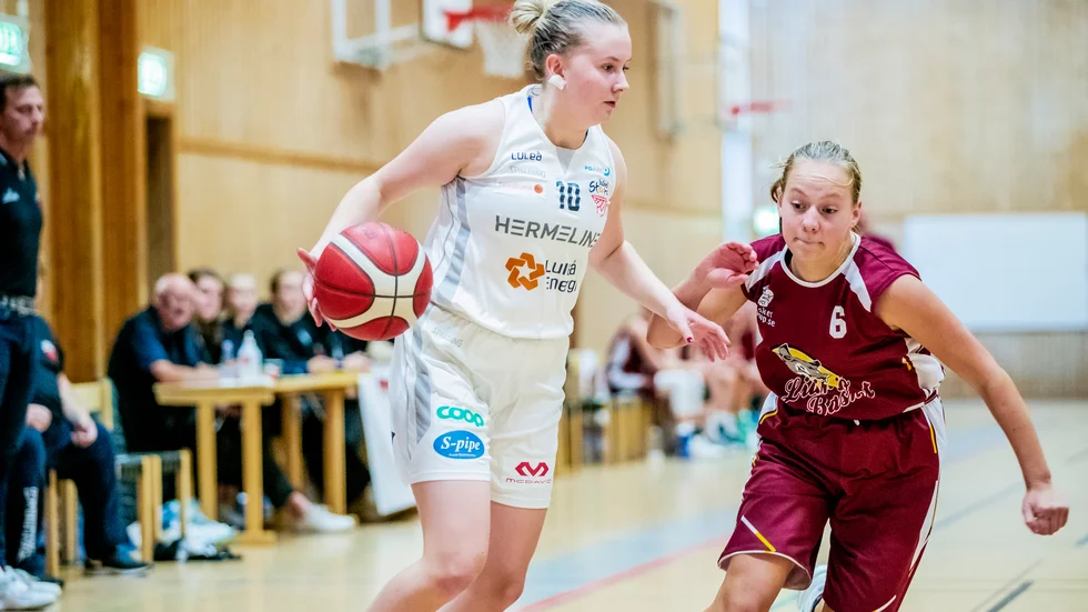 Maja Magnusson var poängbäst i Luleå Stars båda matcher i helgen.