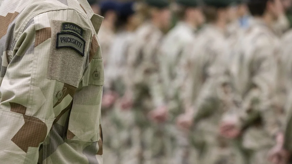 "Som Centerpartister är vi mycket glada över att Norrbotten nu kommer ha tre stycken Arméregementen" skriver insändarskribenterna. (Arkivbild)
