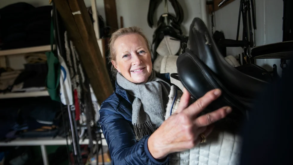 Liane Wachtmeister är glad över att hennes elever presterade vi helgens tävlingar..