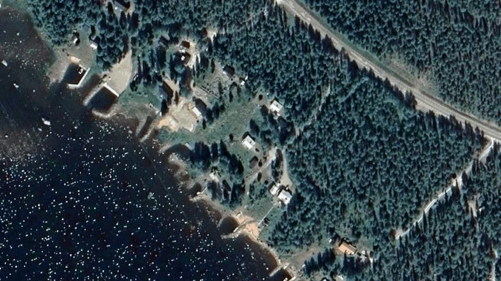 Området kring Ryssbält 515
