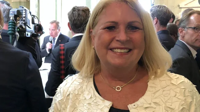 Elisabeth Björnsdotter Rahm (M) vill ge skogsmuseet i Lycksele ökad status.