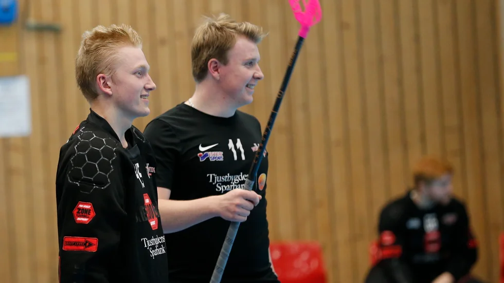 Jesper Ahnfeldt vaktar målet mot sin gamla klubb Westervik som VIBK möter på torsdagskvällen i säsongens första träningsmatch.
