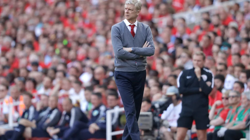 Arsenals legendariske manager Arsène Wenger ger sig in i debatten om de mäktigaste Premier League-klubbarnas plan för att skaffa sig mera makt. Arkivbild
