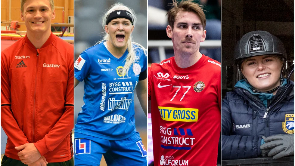 Gustav Tingelöf, Emma Holmgren, Tobias Gustafsson och Filippa Norrman. 