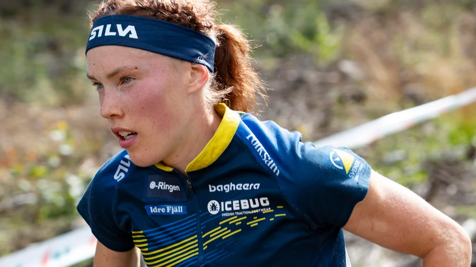 Tove Alexandersson vann SM i sprint. Arkivbild.