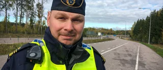 Trafikpolisen räknar med intensiv trafik över julen