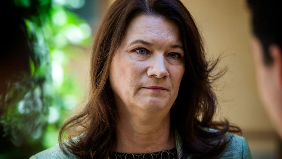 Utrikesminister Ann Linde träffade under tisdagen Turkiets utrikesminister Mevlüt Çavuşoğlu i Ankara. Arkivbild.