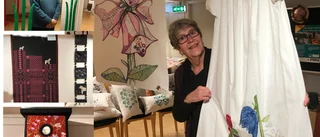 Konsthantverk i Karin Larssons anda visas på Kvarnen
