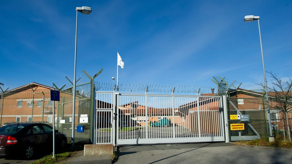32 platser på Arnöanstalten byggdes i våras om till häkte. Totalt finns 66 häktesplatser i Sörmland, samtliga i Nyköping.