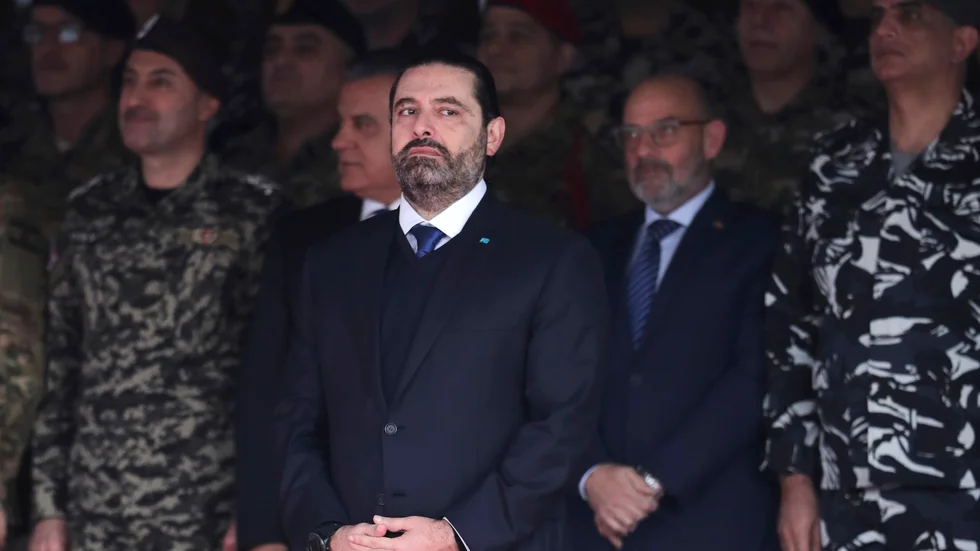 Saad al-Hariri lämnade posten som Libanons premiärminister i fjol. Arkivbild.