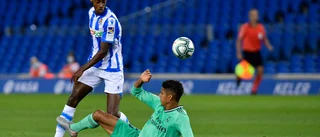 Isak stor matchhjälte för Real Sociedad