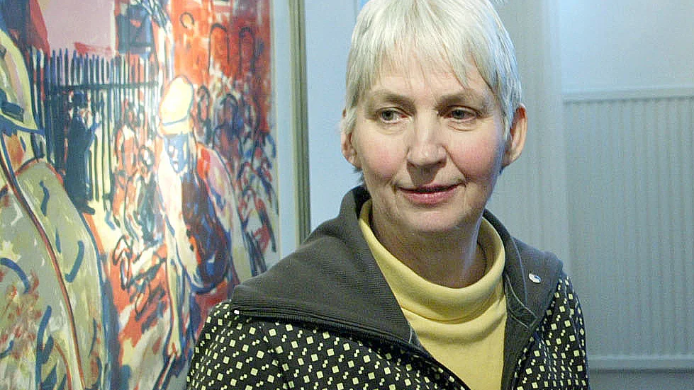 "Det verkar som det är nattågen som inte fungerar" säger
Karin Westergren, Kiruna. Nu fick hon i all hast boka om från nattåg till dagtåg.
