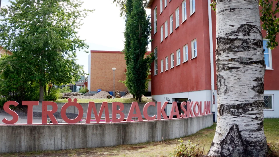 Årets antagning till gymnasiet är nu klar. På Strömbackaskolan har 513 elever antagits till de 547 platserna. Den första reservantagningen inleds den 6 augusti.