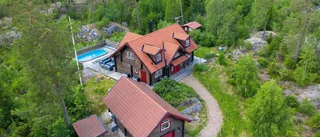 Naturnära villa med pool lockade flest
