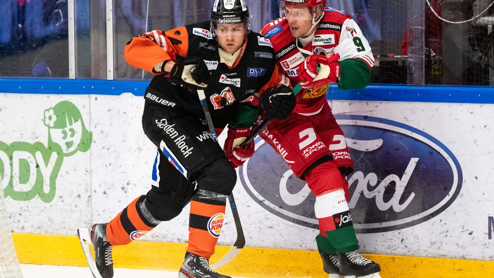 Philip Rondahl, här i Karlskronas svarta tröja, är klar för VH.