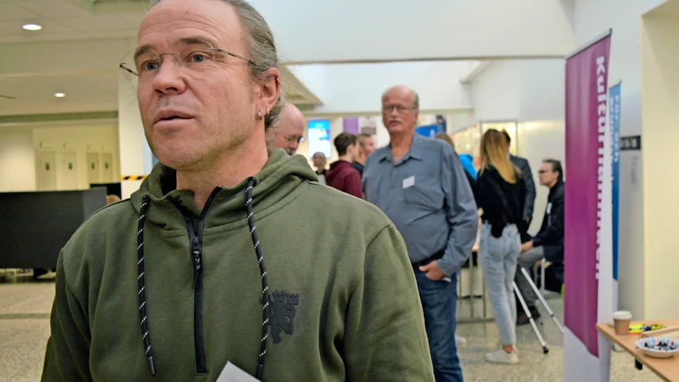 "Flera stora föreningar har sin hemvist på norra sidan. Det är ingenting vi kan påverka", säger Joakim Wallström (V), ordförande för fritidsnämnden.