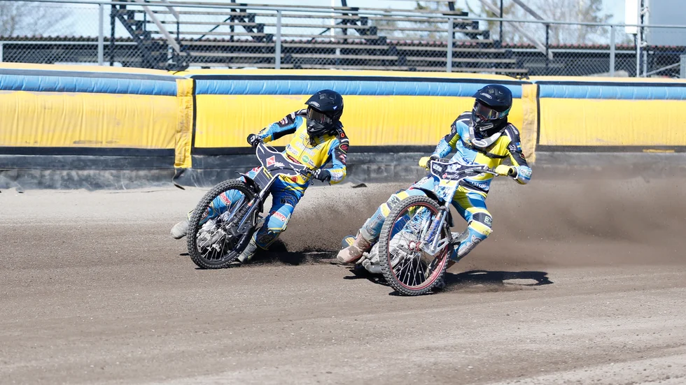 Anton Karlsson och Noel Wahlqvist är med i båda semifinalerna i Vetlanda Lagcup.