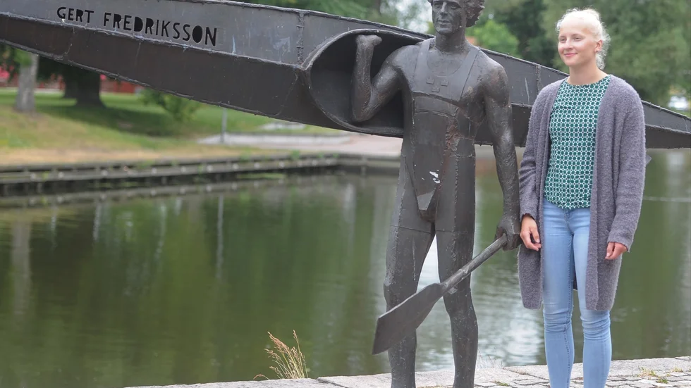 Rebecka Gustafsson Lönnroth har hittat ett bra sätt att träna den här våren/sommaren. "Jag har sett att man kan gå lite på den egna känslan och välja det man känner att göra just den dagen" säger hon.