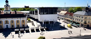 Protesttåg för amnesti stannar till i Nyköping