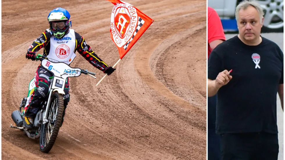 Peter Jansson är lagledare för Rospiggarna.