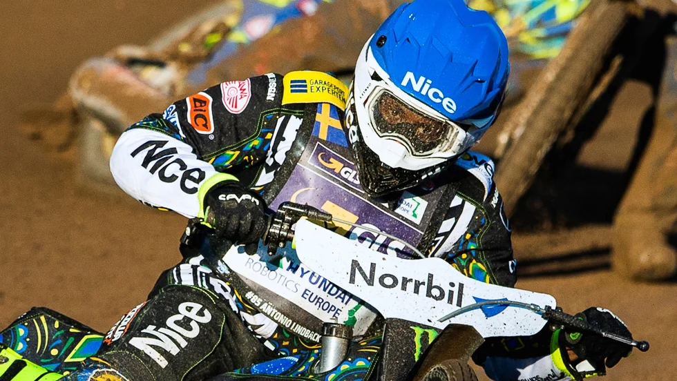 Masarnas stjärna Antonio Lindbäck.