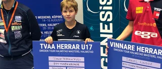 Medaljer till ETBK under Halmstad Masters