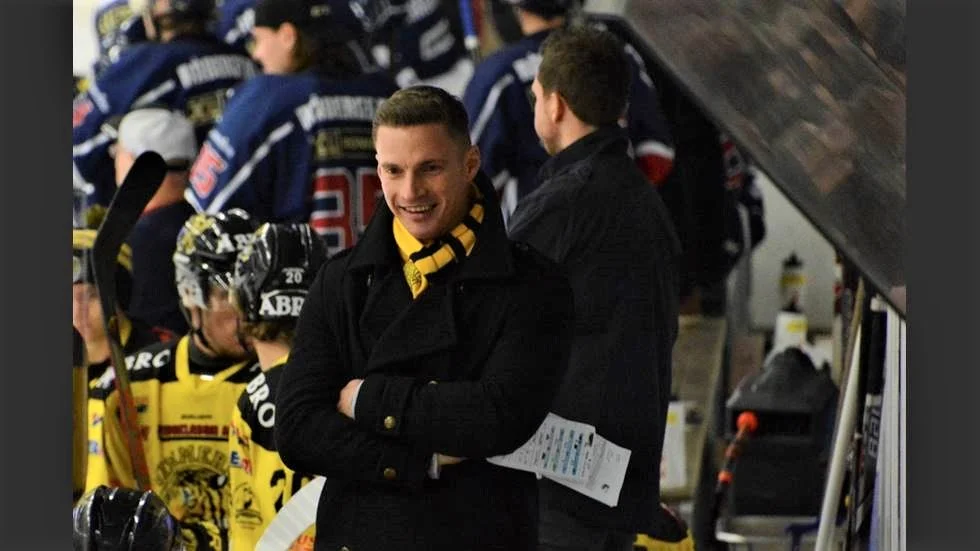 VH-tränaren Phil Horsky var nöjd efter segern mot Tranås. 