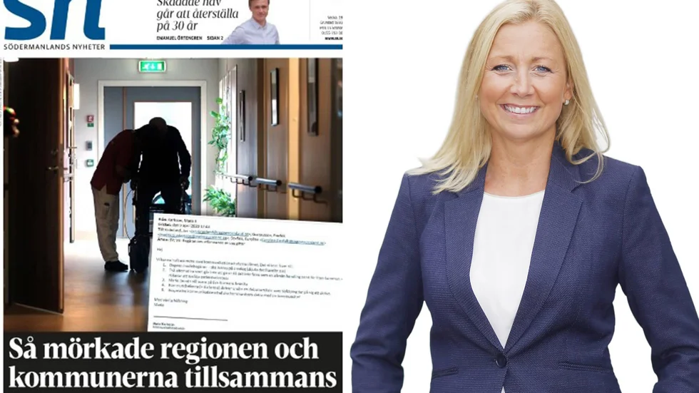Sörmlands medias chefredaktör, Eva Burman, välkomnar ytterligare granskning. "Stresstestet de sörmländska myndigheterna utsatts för under våren inte landat väl för demokratin", säger hon.