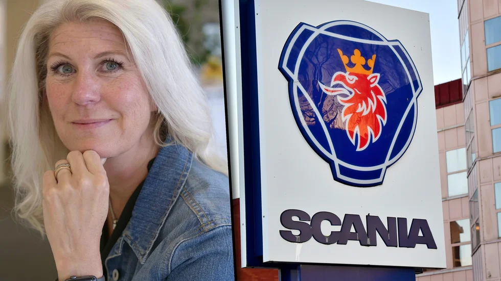 Erica M Zandelin bor i Strängnäs men jobbar vid Scanias kommunikationsavdelning i Södertälje.