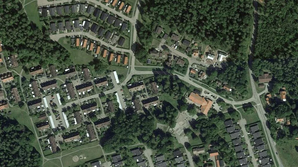 Området kring Nyodlarvägen 5