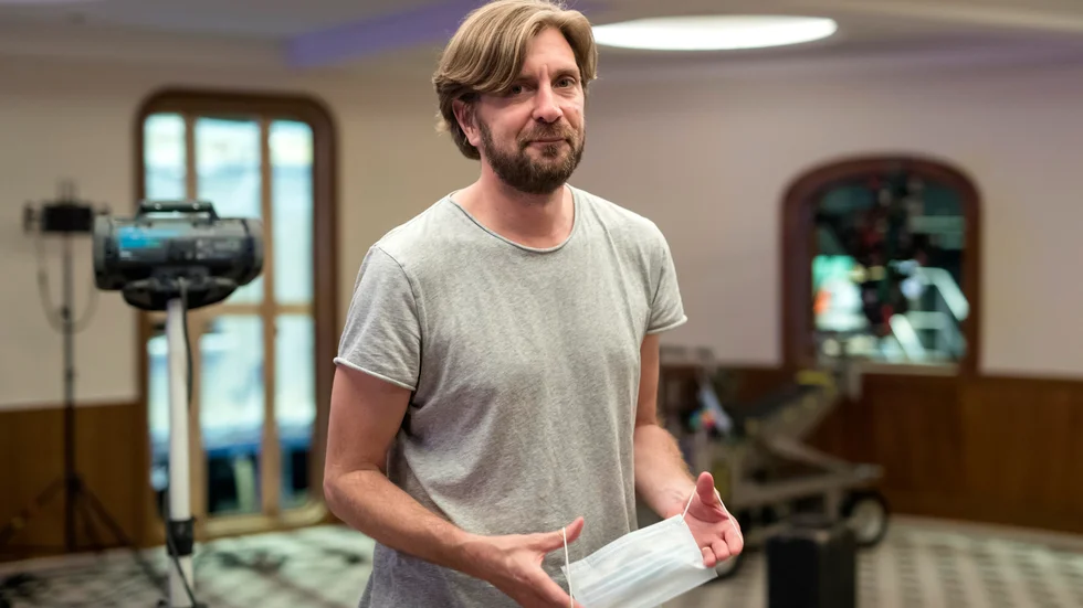 Ruben Östlund klipper just nu klart sin nya film "Triangle of sadness" men har redan börjat utveckla nästa film. Arkivbild.